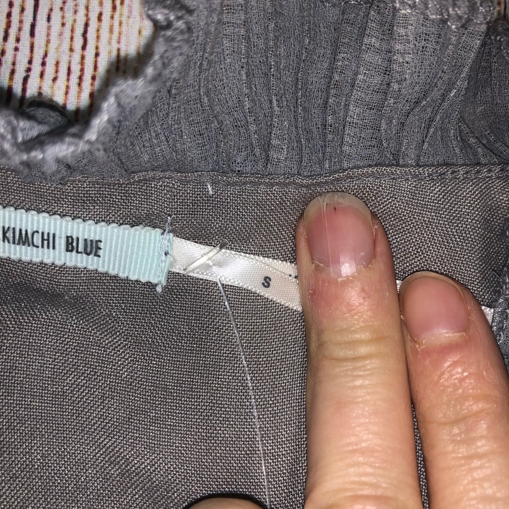 Kimchi Blue Ruffle Bolero Vest - Picture 4 of 6